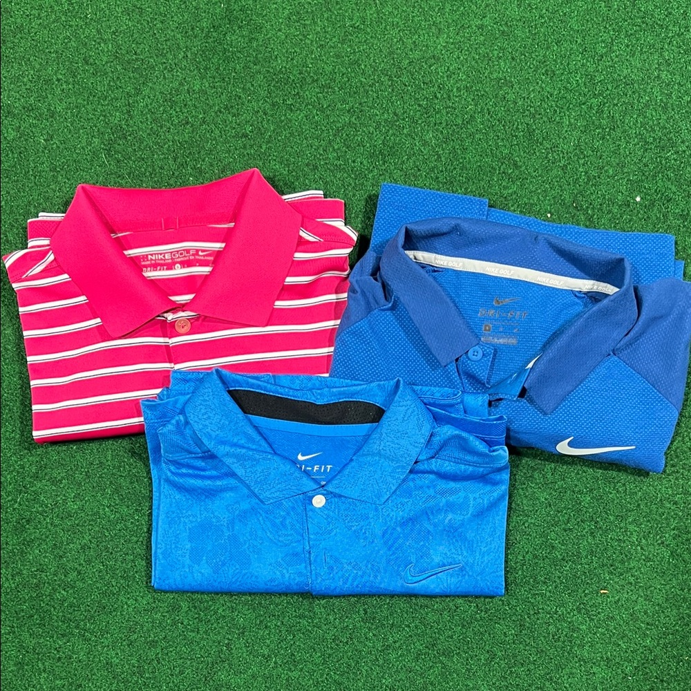 Nike golf polo lot